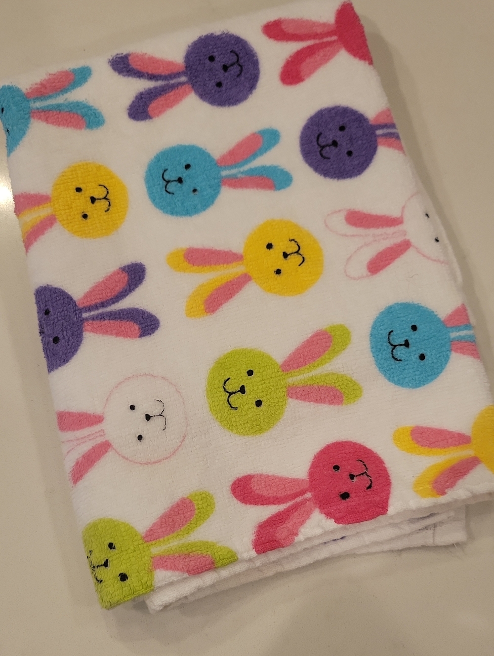 Free With Purchase Bunny Tea Towel